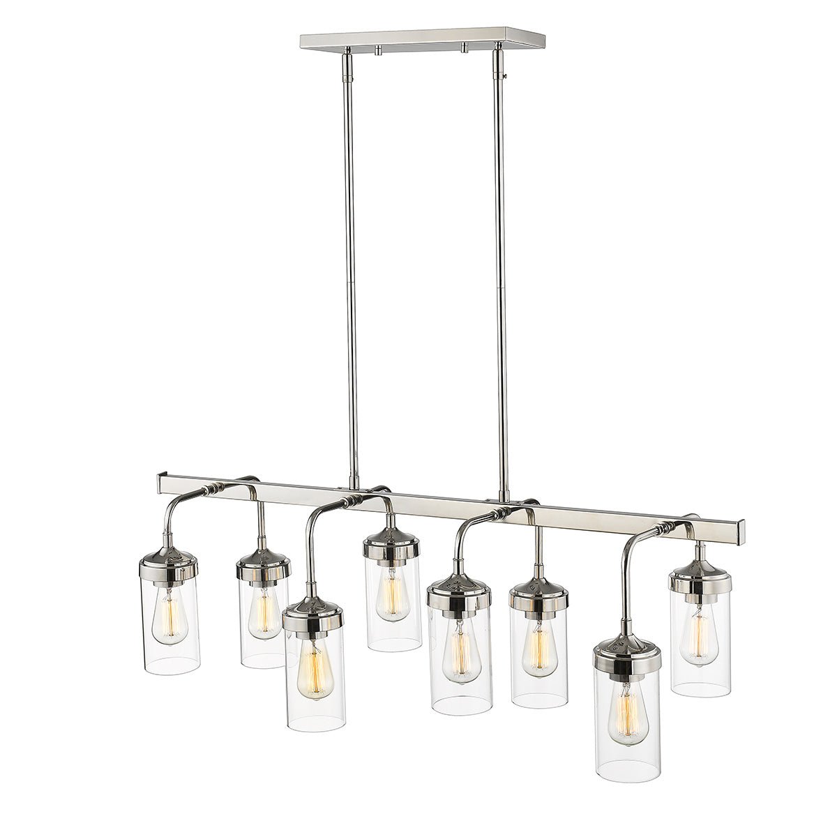 Chandelier linéaire Calliope