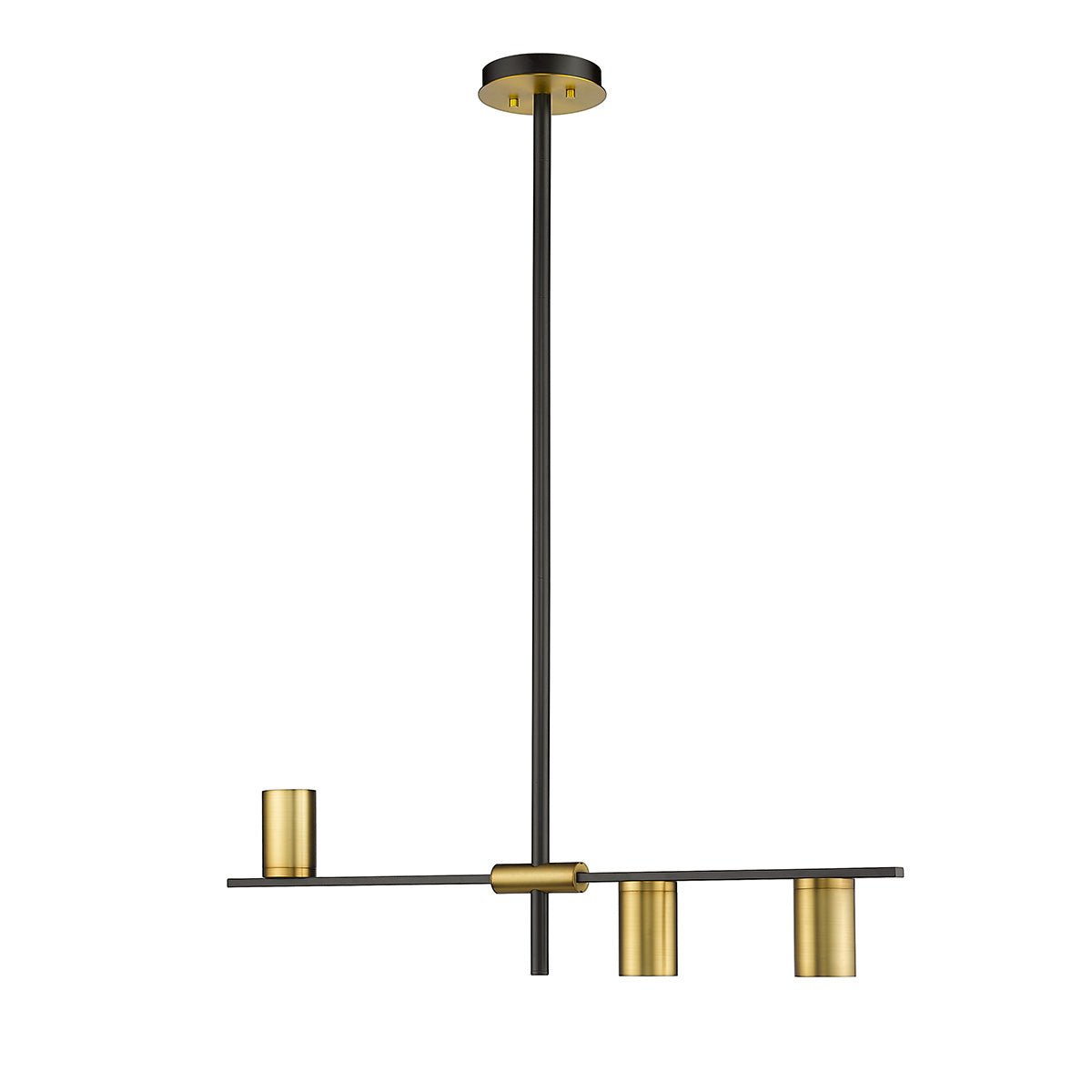 Chandelier linéaire Calumet