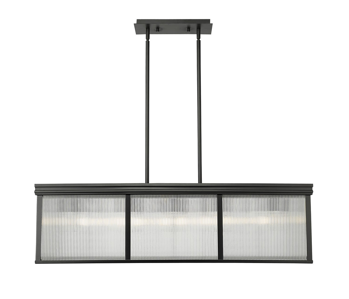 Suspension linéaire Carnaby Noir mat – Z-Lite