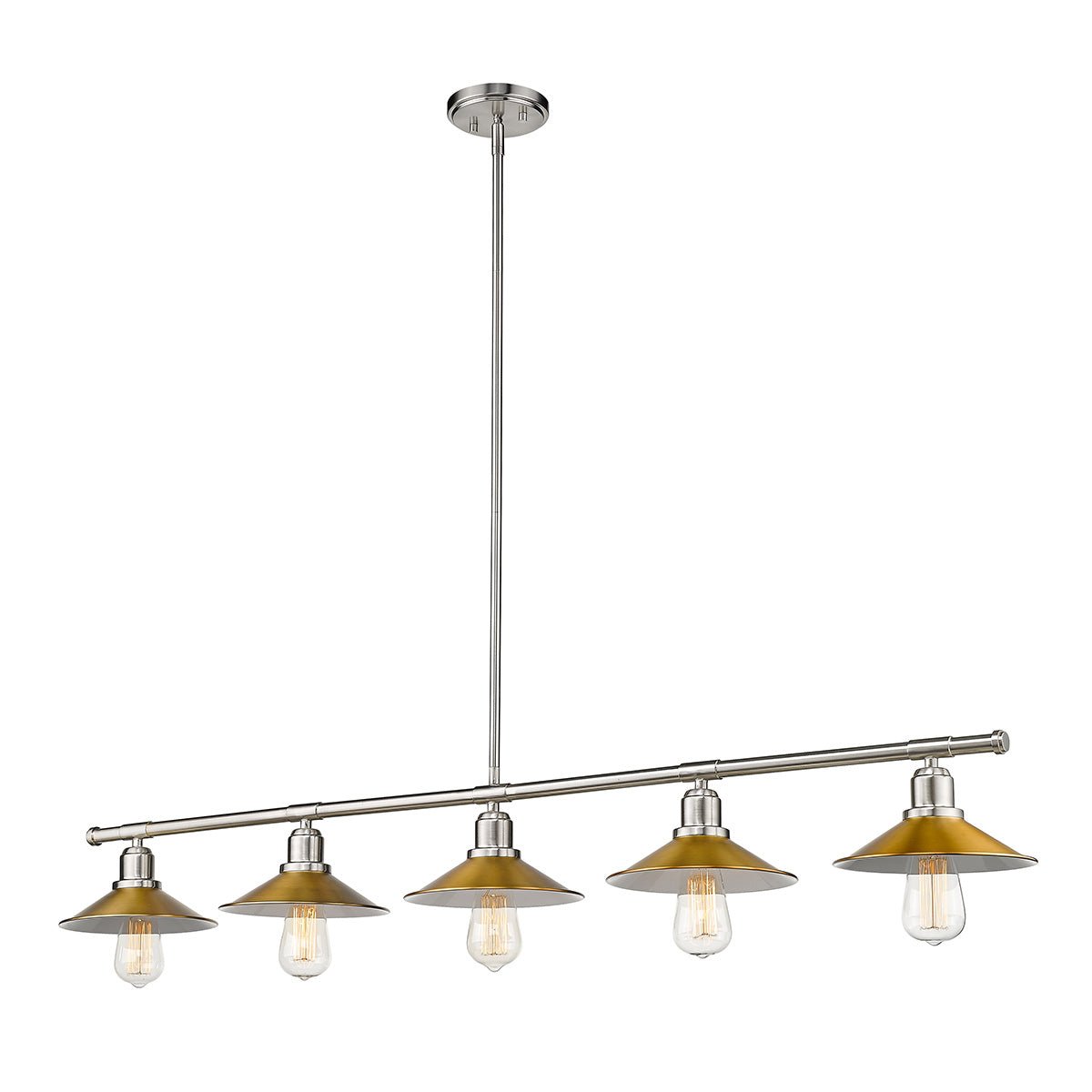 Chandelier linéaire Casa