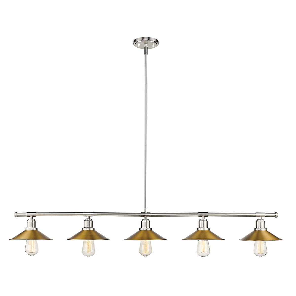 Chandelier linéaire Casa