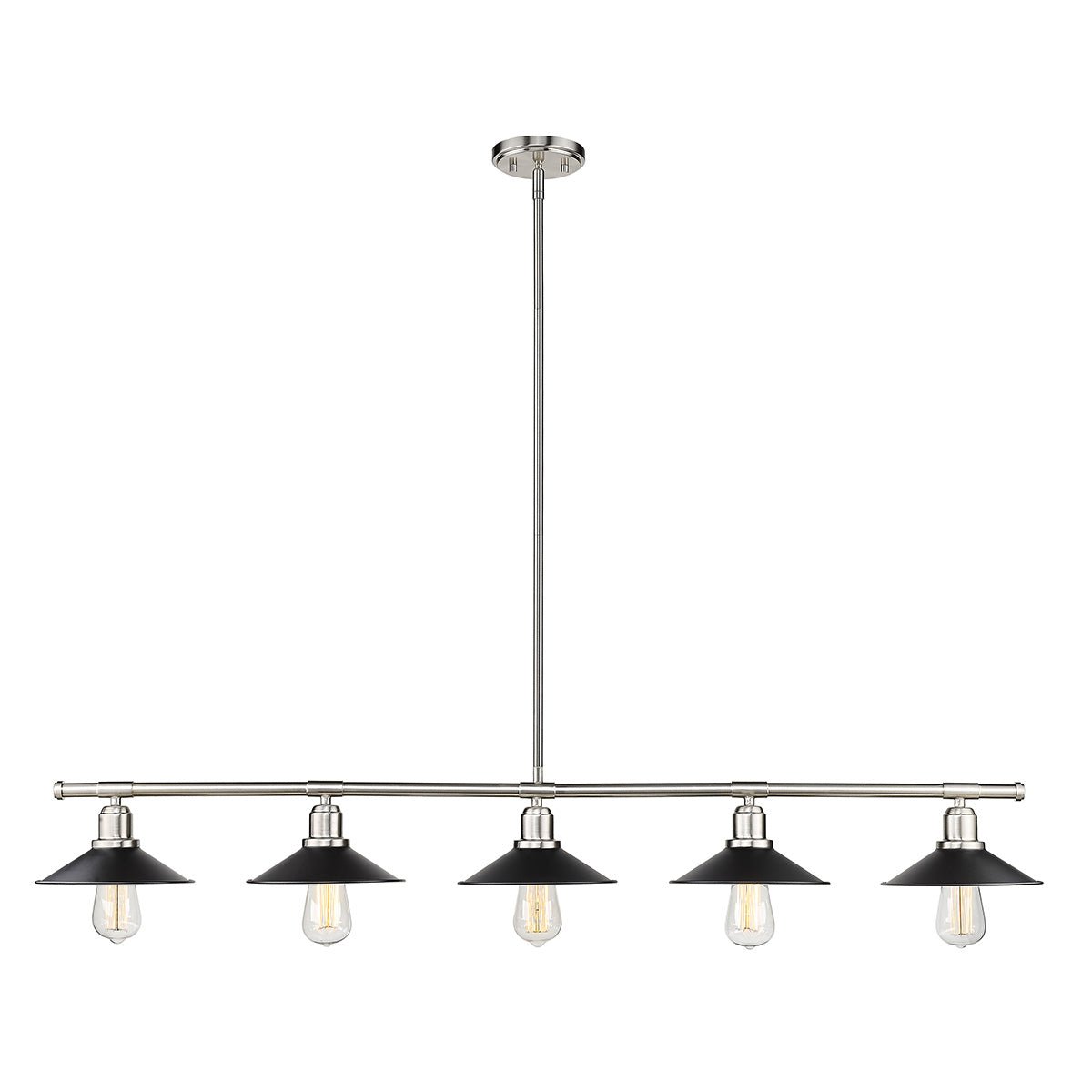 Chandelier linéaire Casa