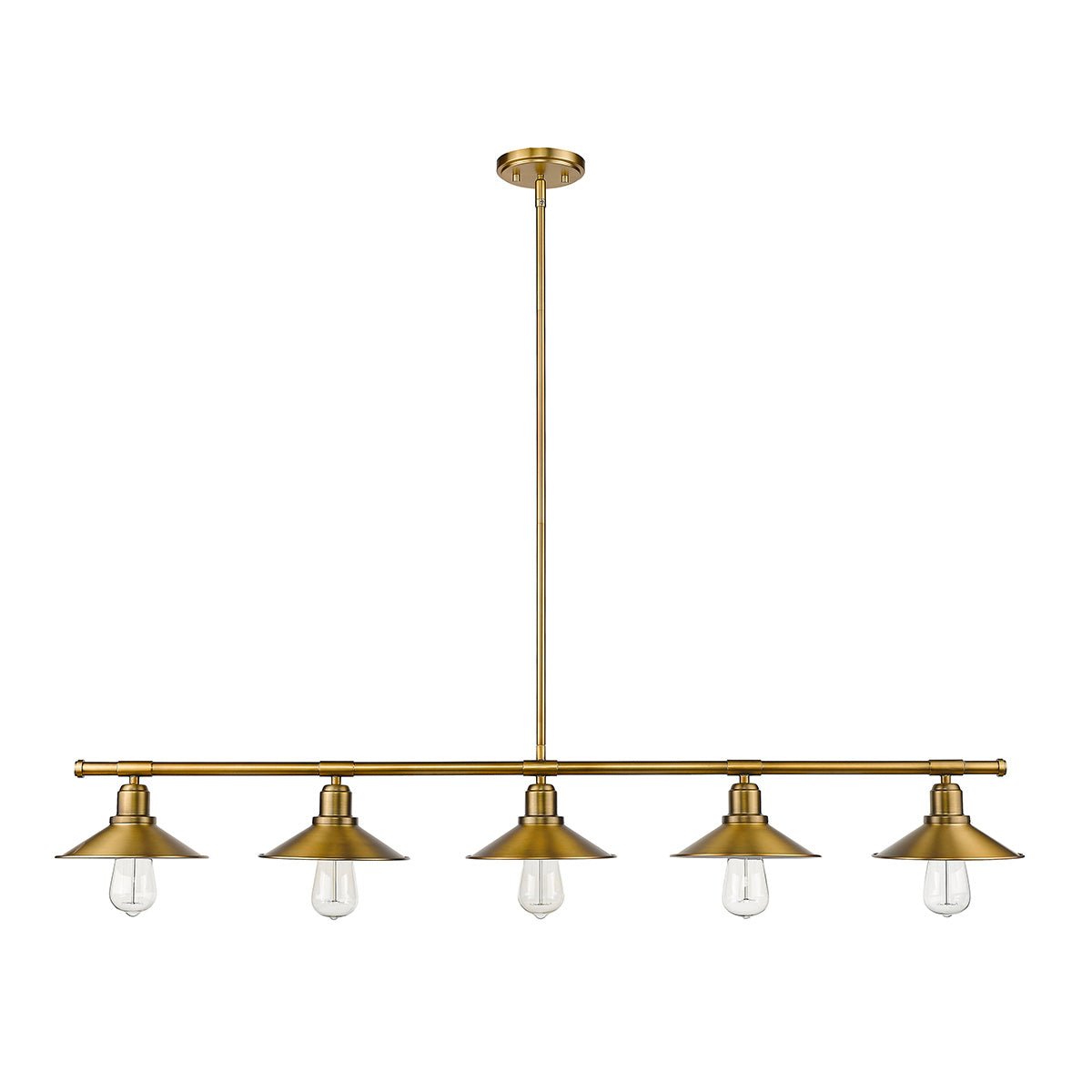 Chandelier linéaire Casa