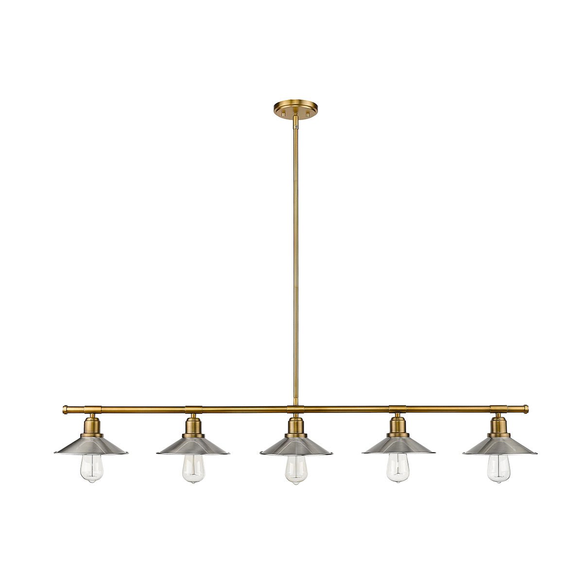 Chandelier linéaire Casa