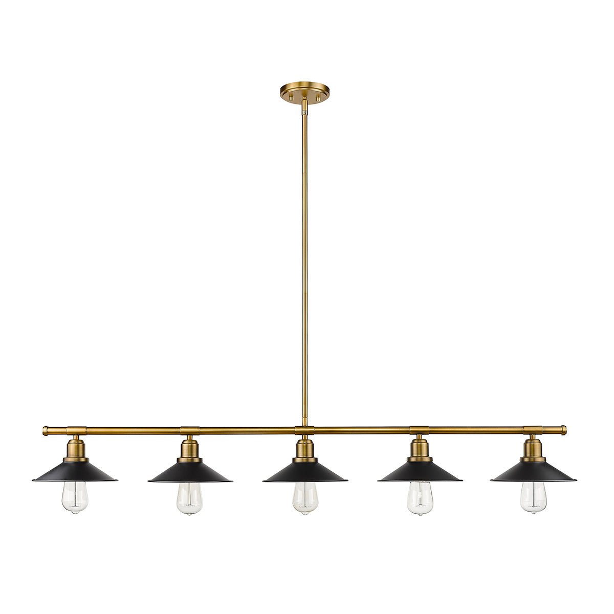 Chandelier linéaire Casa