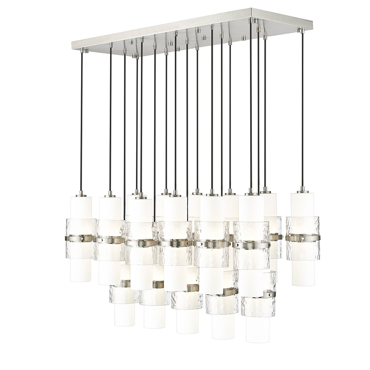 Chandelier linéaire Cayden