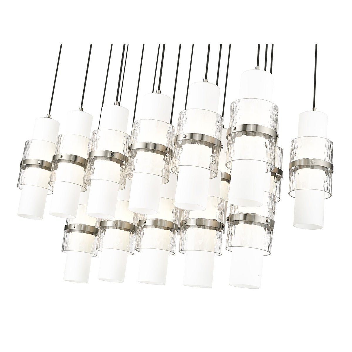 Chandelier linéaire Cayden