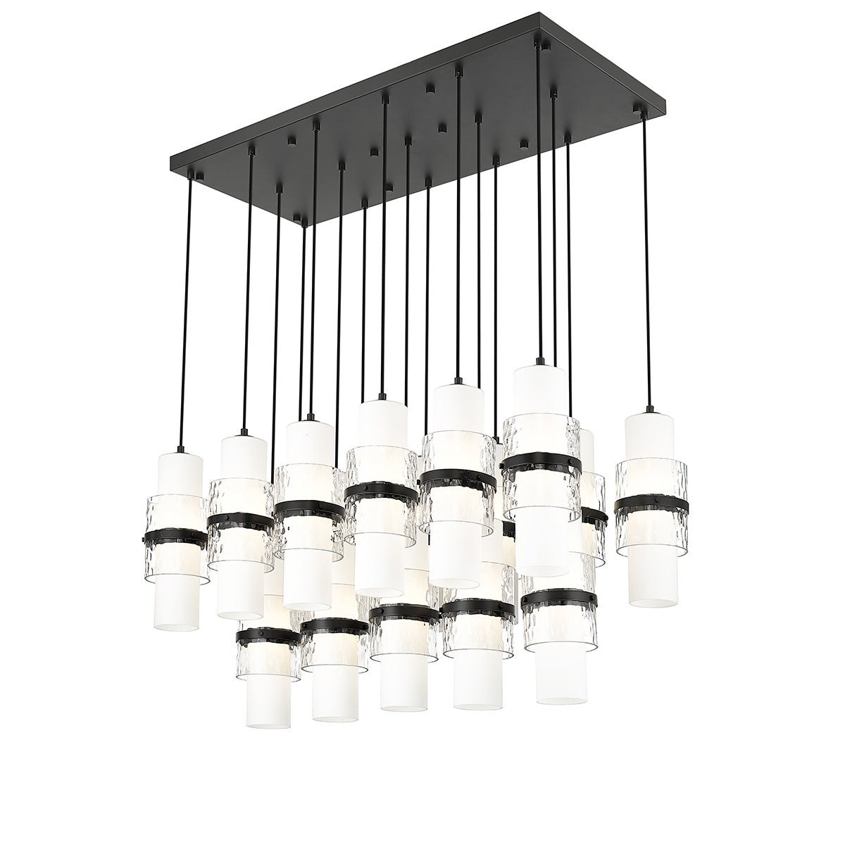 Chandelier linéaire Cayden