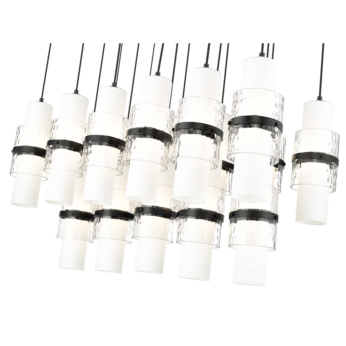 Chandelier linéaire Cayden