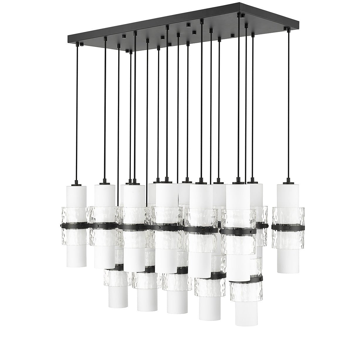 Chandelier linéaire Cayden