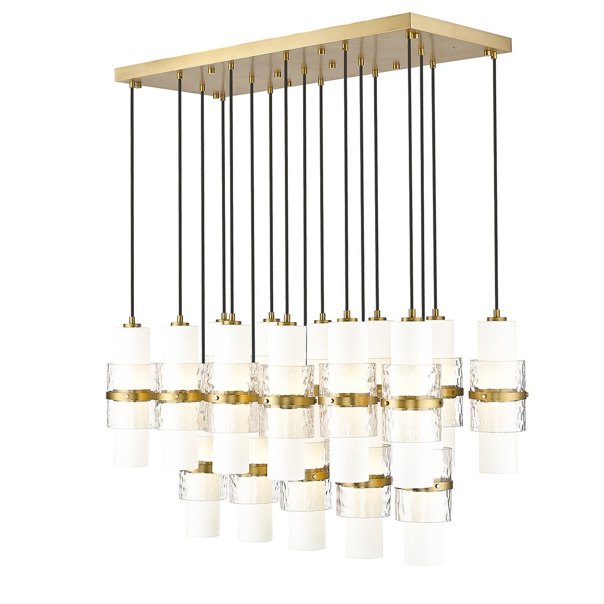 Chandelier linéaire Cayden
