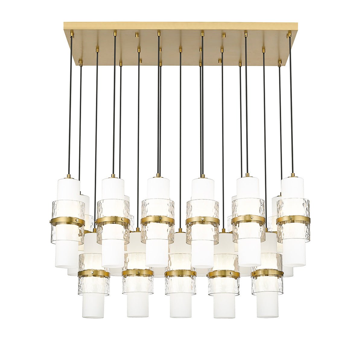 Chandelier linéaire Cayden