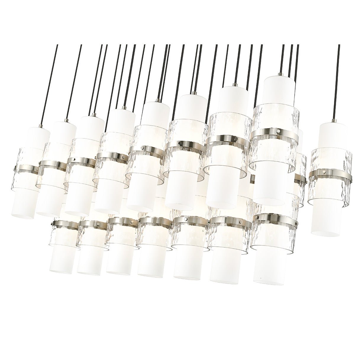 Chandelier linéaire Cayden