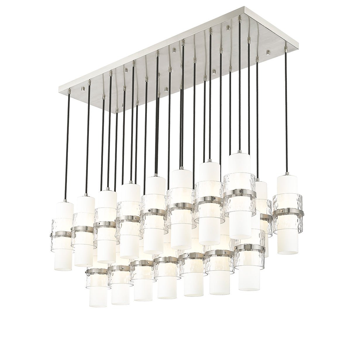 Chandelier linéaire Cayden