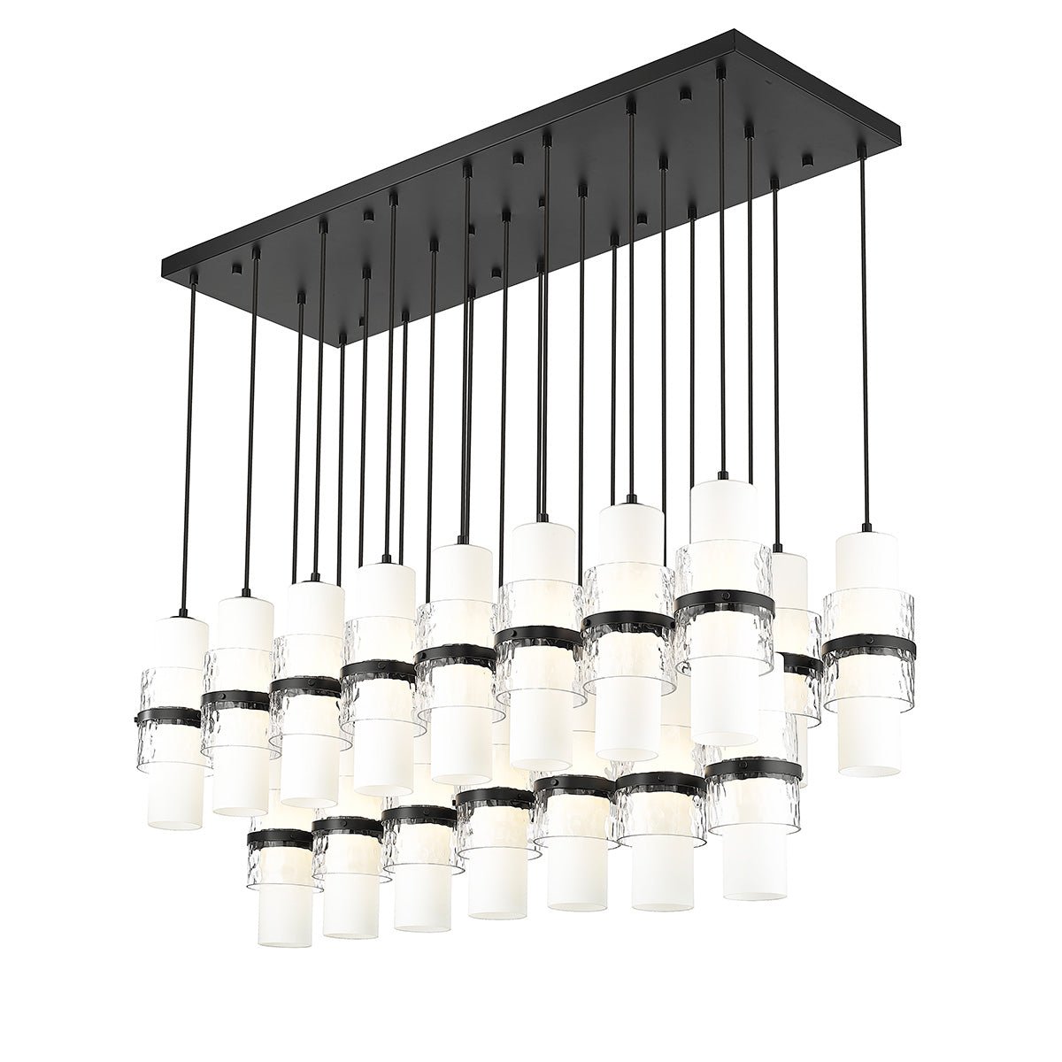 Chandelier linéaire Cayden