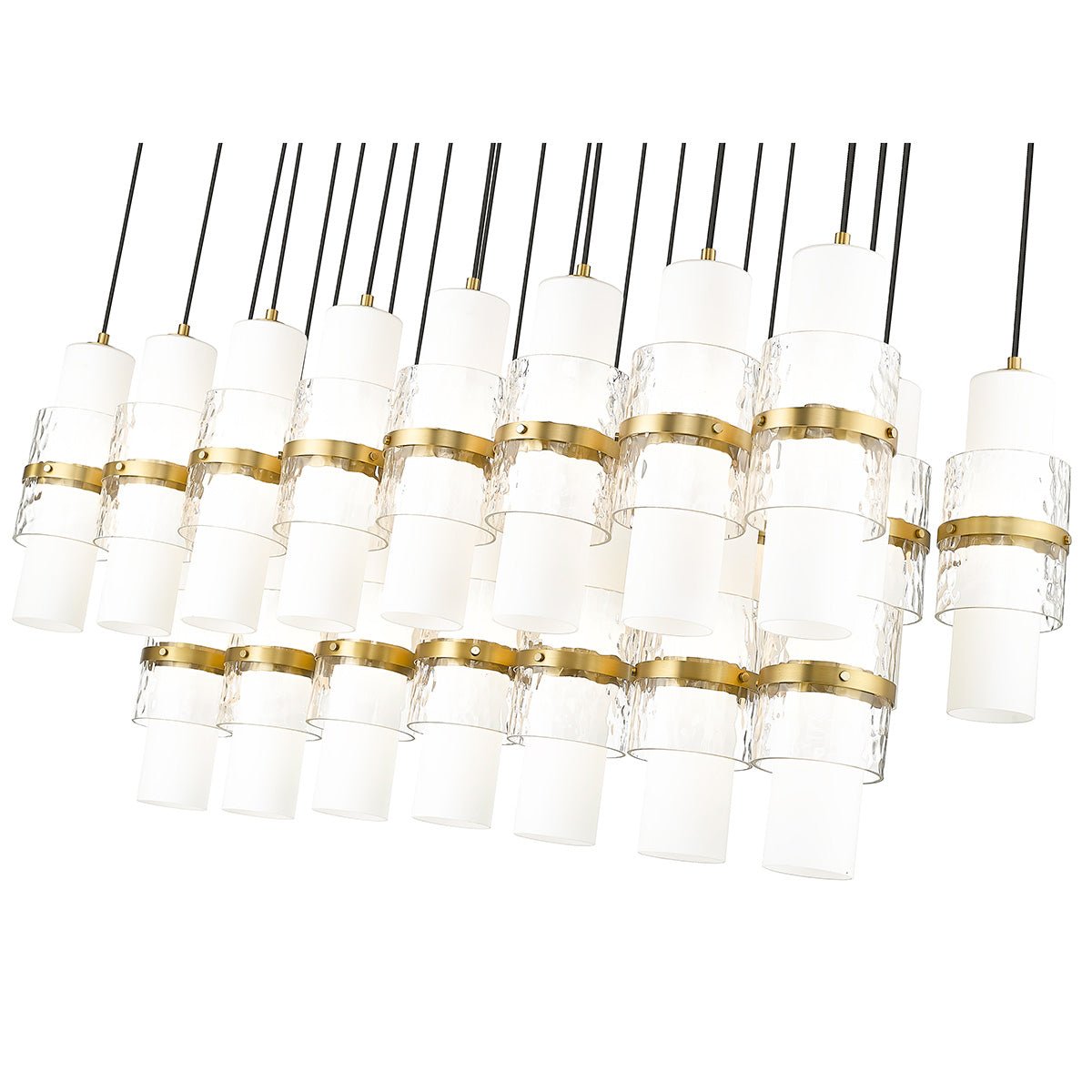 Chandelier linéaire Cayden