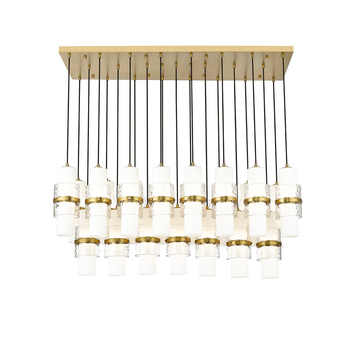Chandelier linéaire Cayden