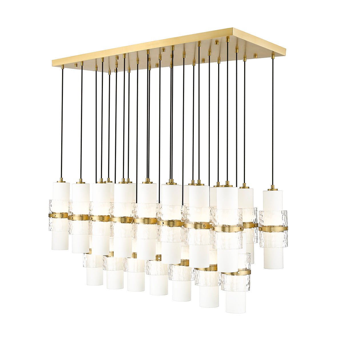 Chandelier linéaire Cayden