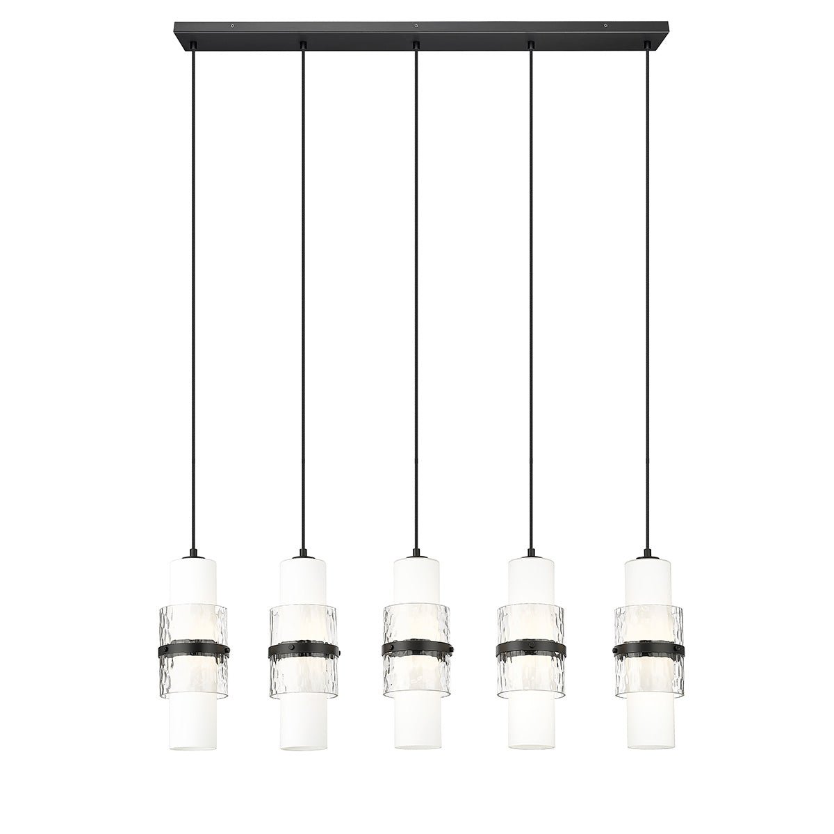 Chandelier linéaire Cayden
