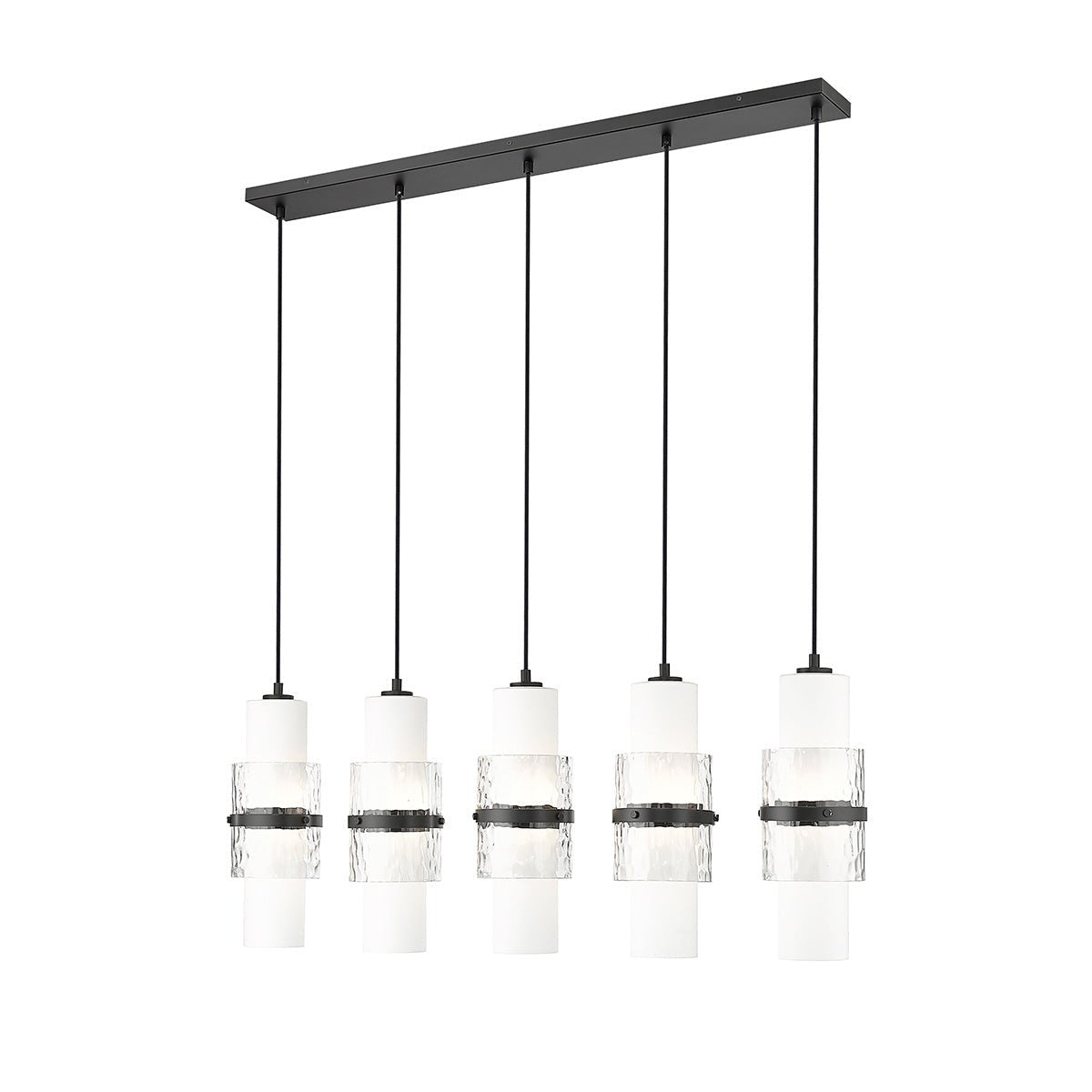 Chandelier linéaire Cayden