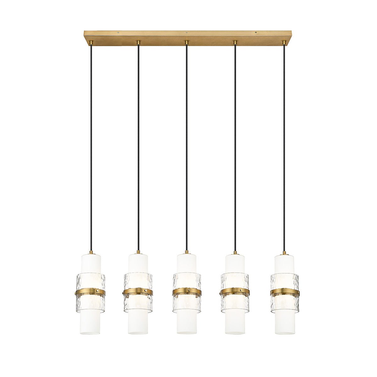 Chandelier linéaire Cayden