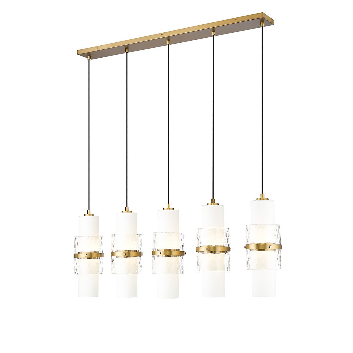 Chandelier linéaire Cayden
