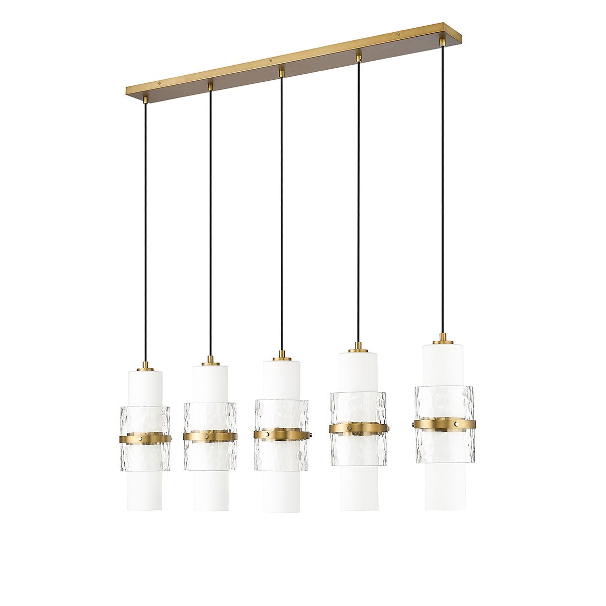 Chandelier linéaire Cayden
