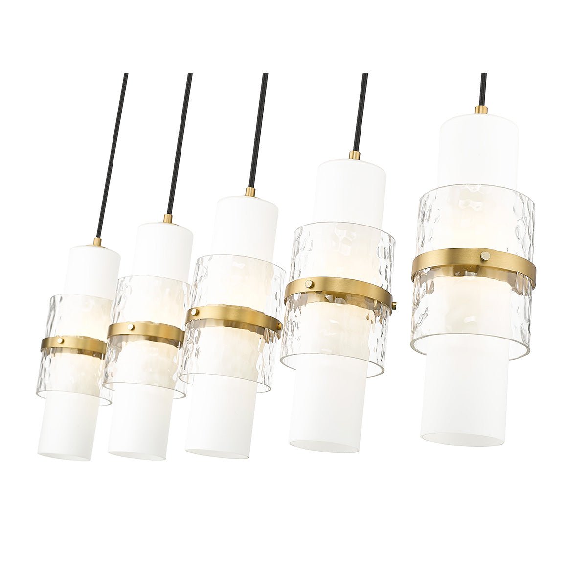 Chandelier linéaire Cayden