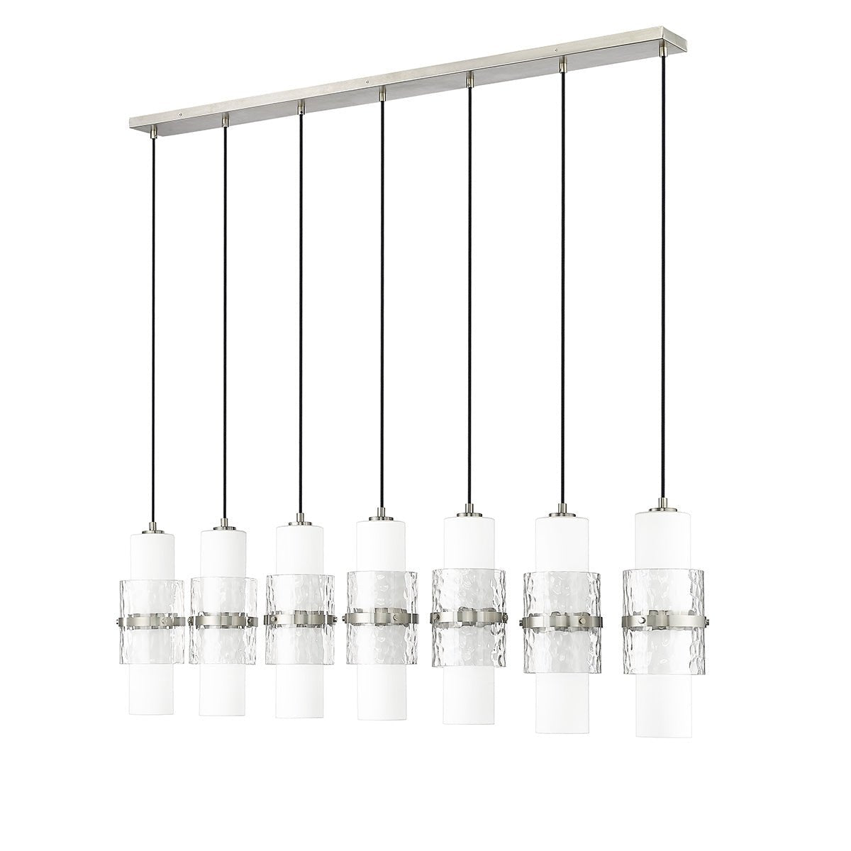 Chandelier linéaire Cayden