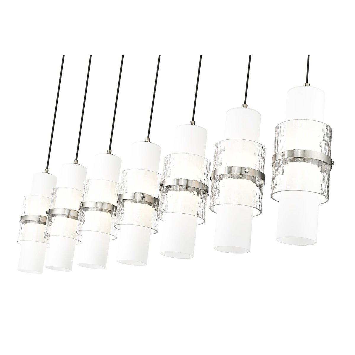 Chandelier linéaire Cayden