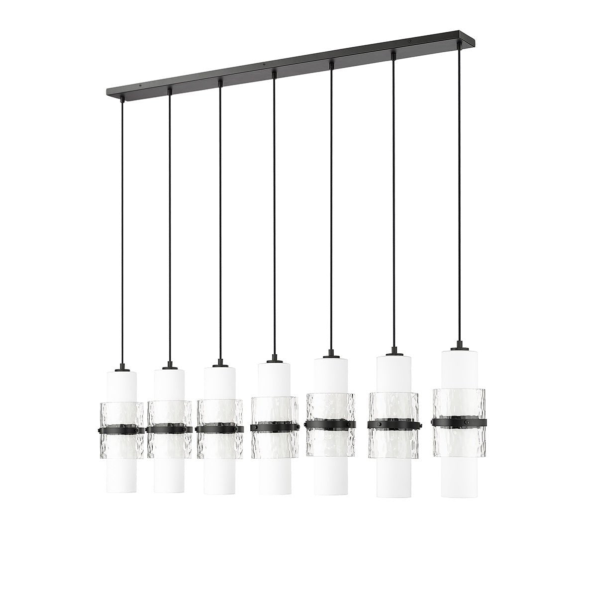Chandelier linéaire Cayden