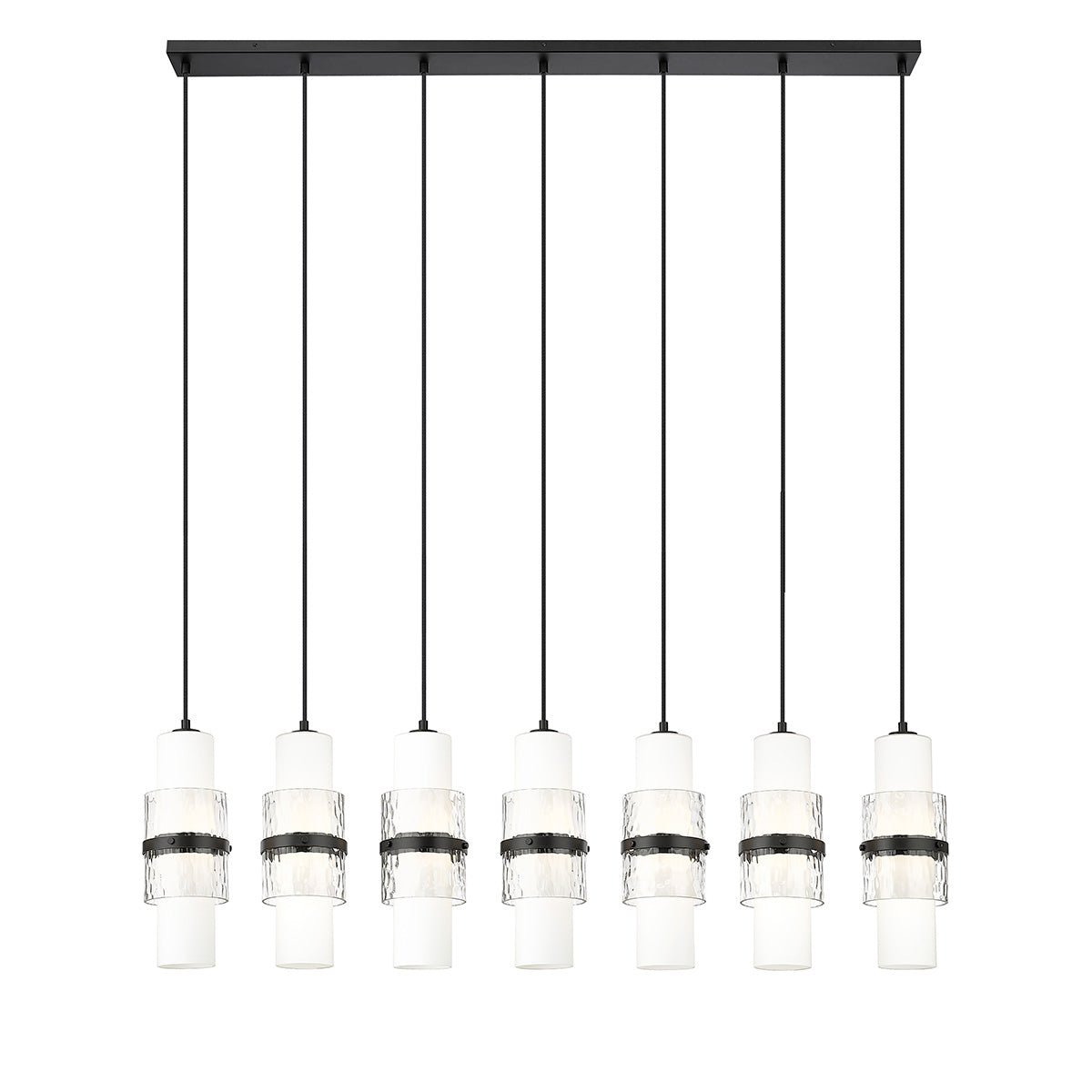 Chandelier linéaire Cayden