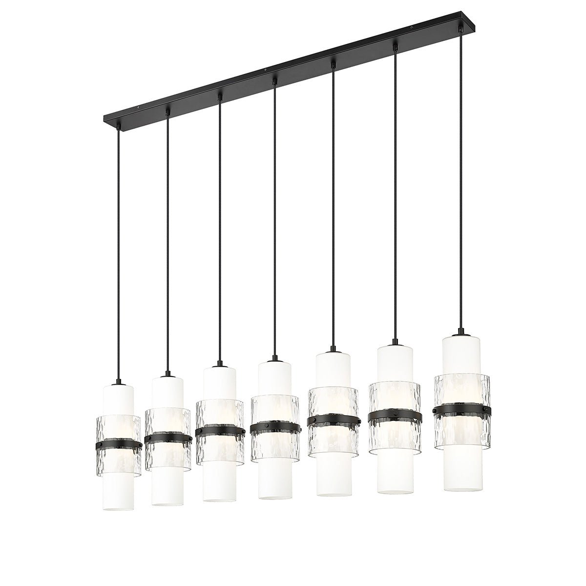 Chandelier linéaire Cayden