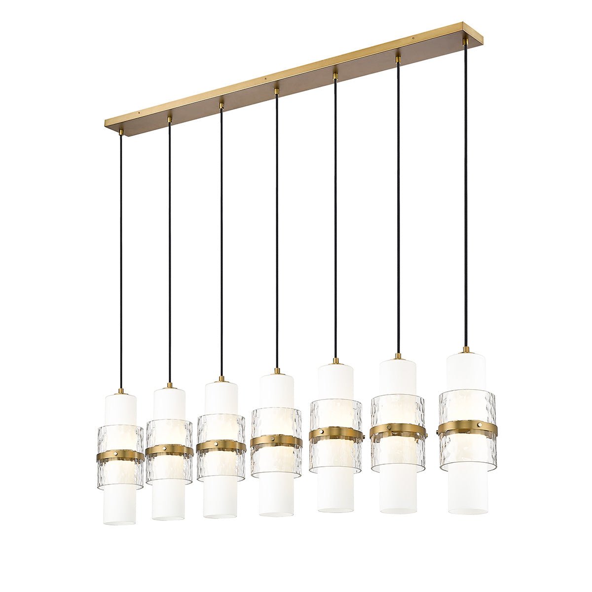 Chandelier linéaire Cayden