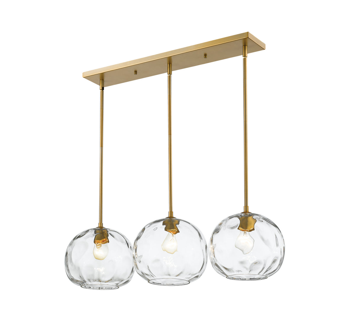 Suspension linéaire Chloe Laiton ancien – Z-Lite