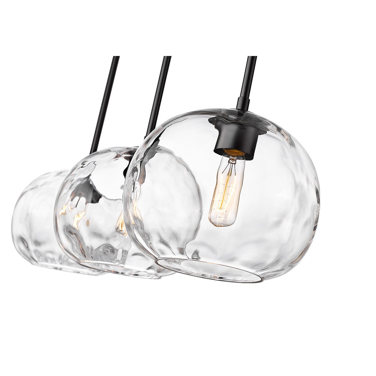 Chandelier linéaire Chloe