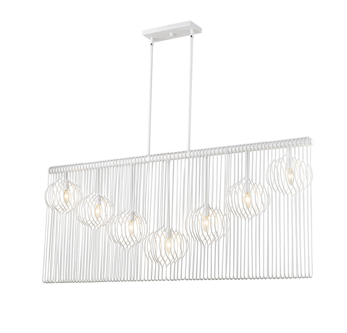 Suspension linéaire Contour nombre ampoules 7 – Z-Lite