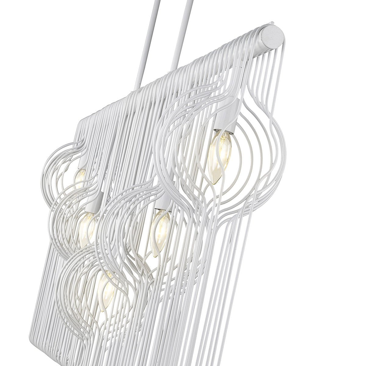 Chandelier linéaire Contour