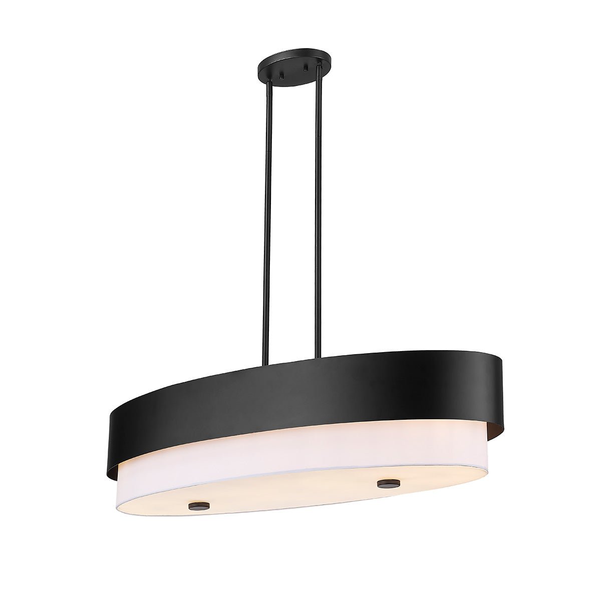 Chandelier linéaire Counterpoint