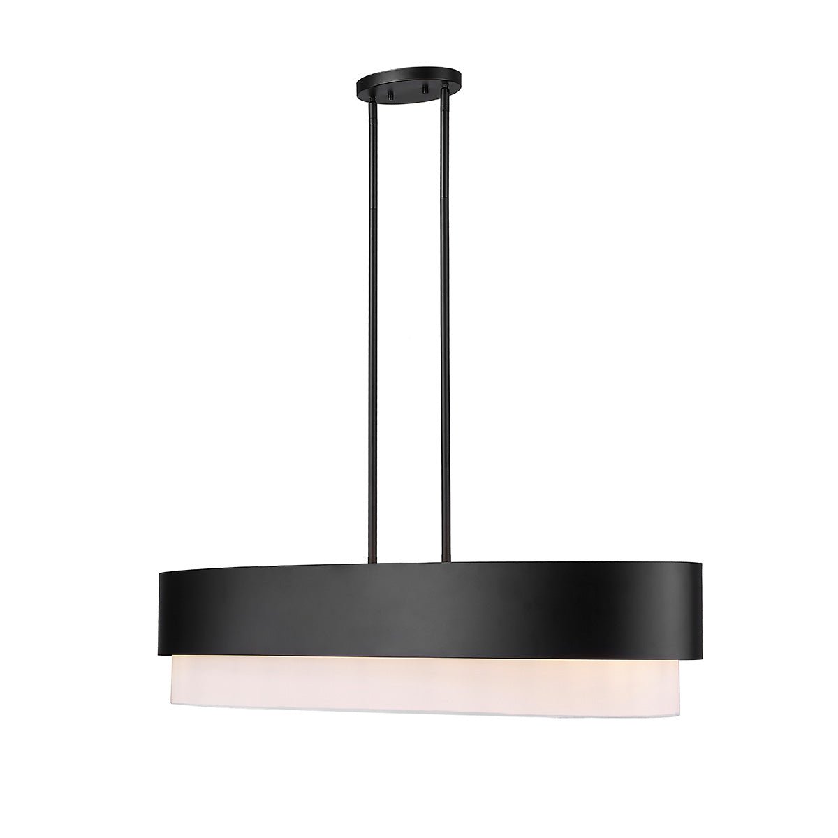 Chandelier linéaire Counterpoint