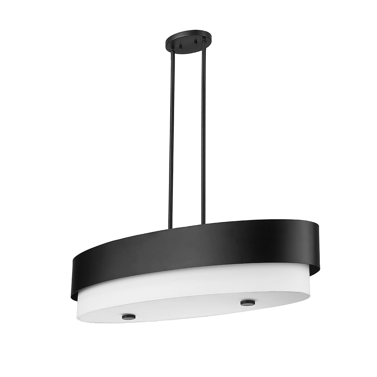 Chandelier linéaire Counterpoint
