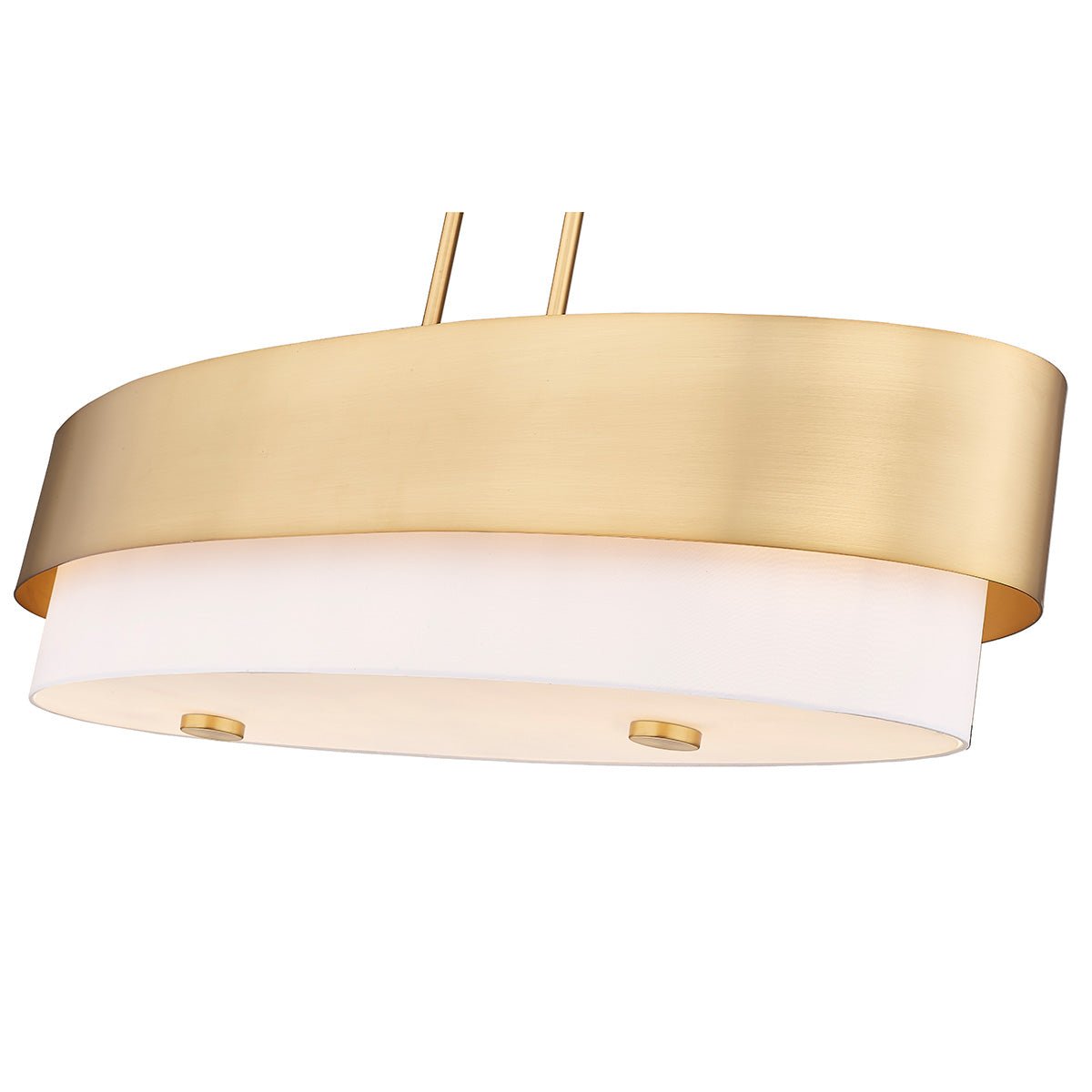 Chandelier linéaire Counterpoint