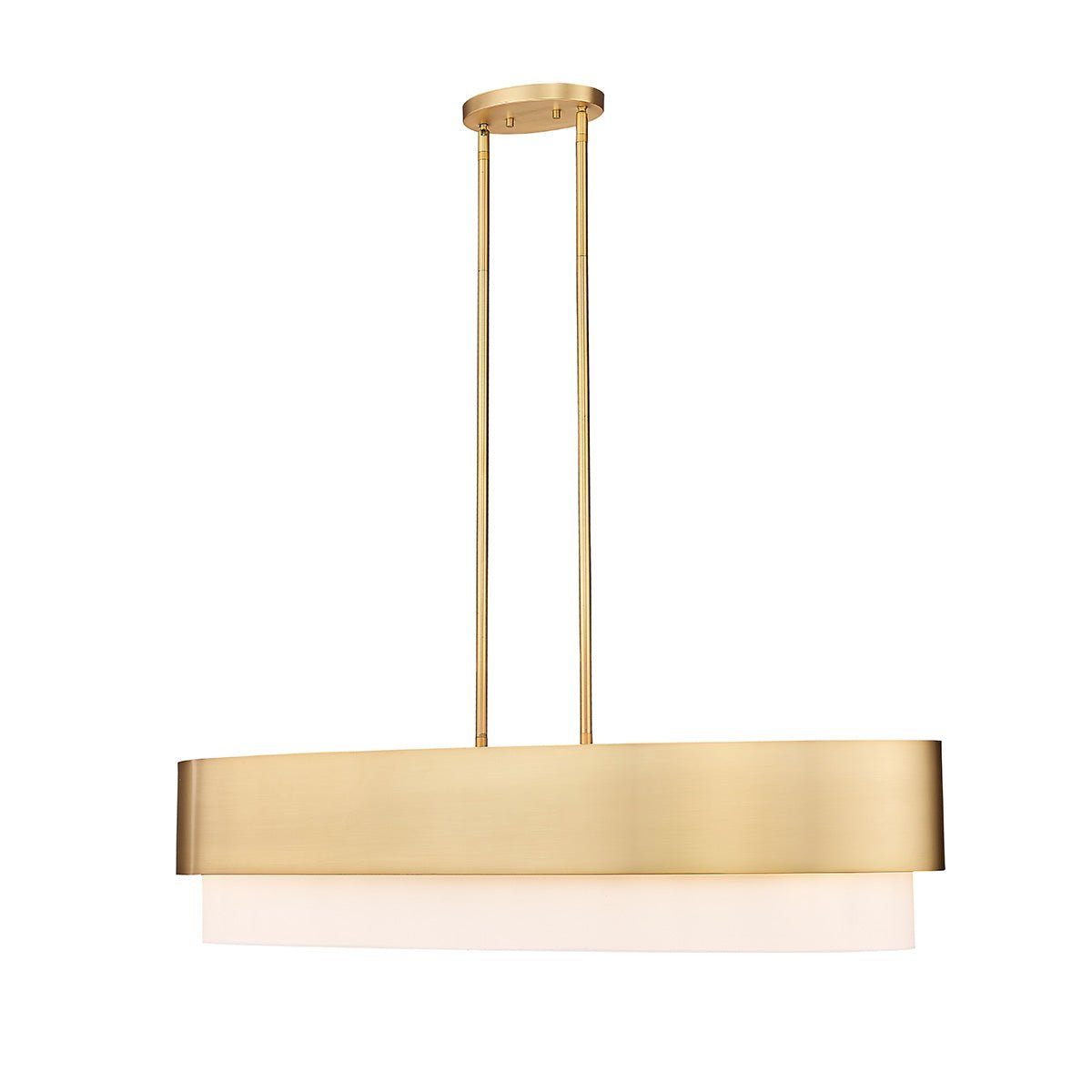 Chandelier linéaire Counterpoint