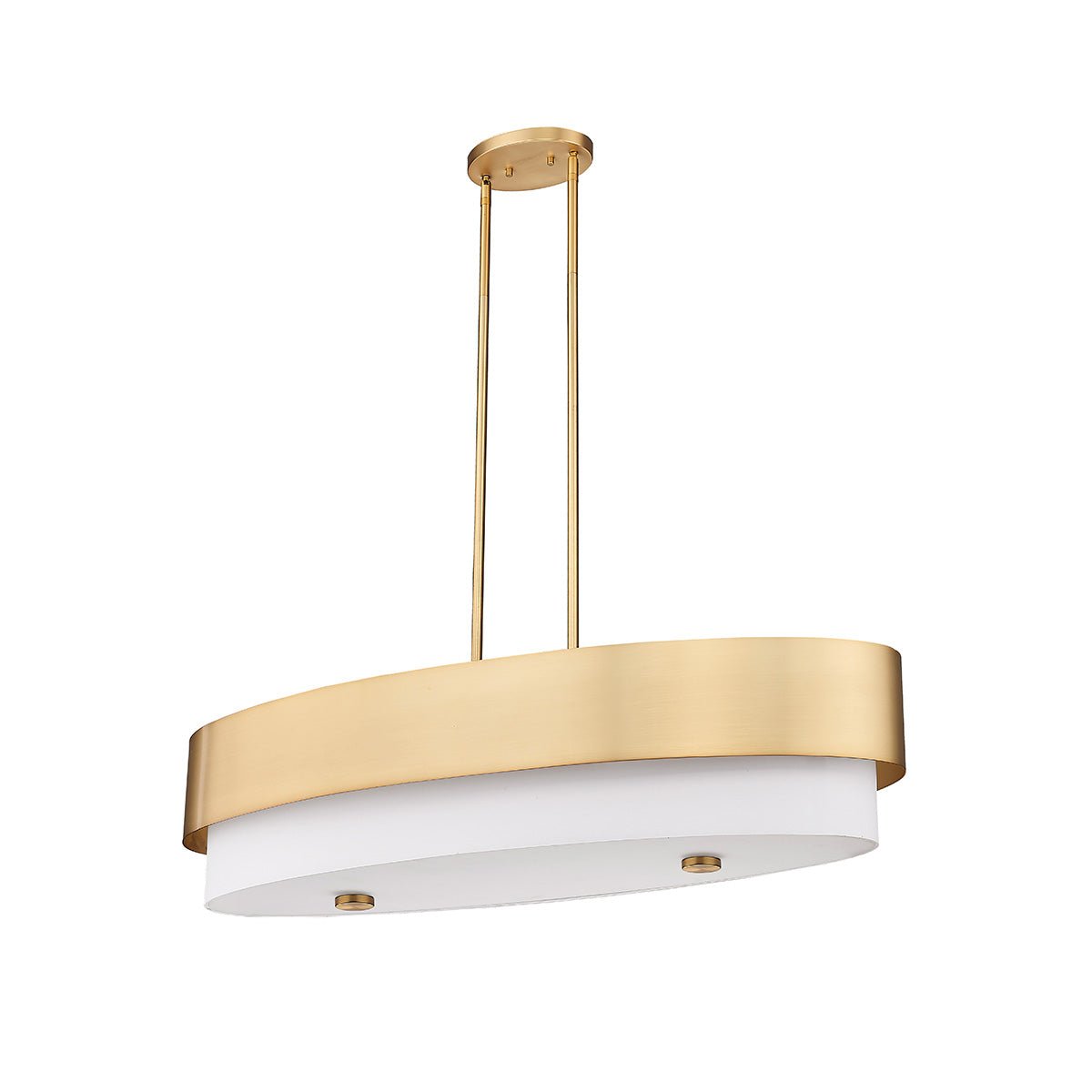Chandelier linéaire Counterpoint