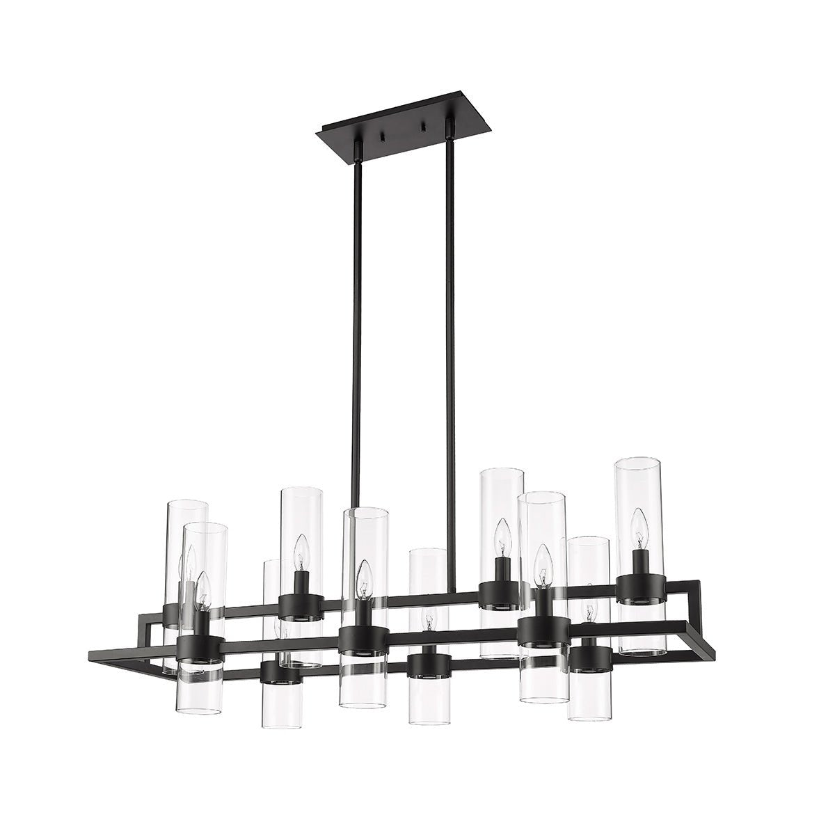 Chandelier linéaire Datus