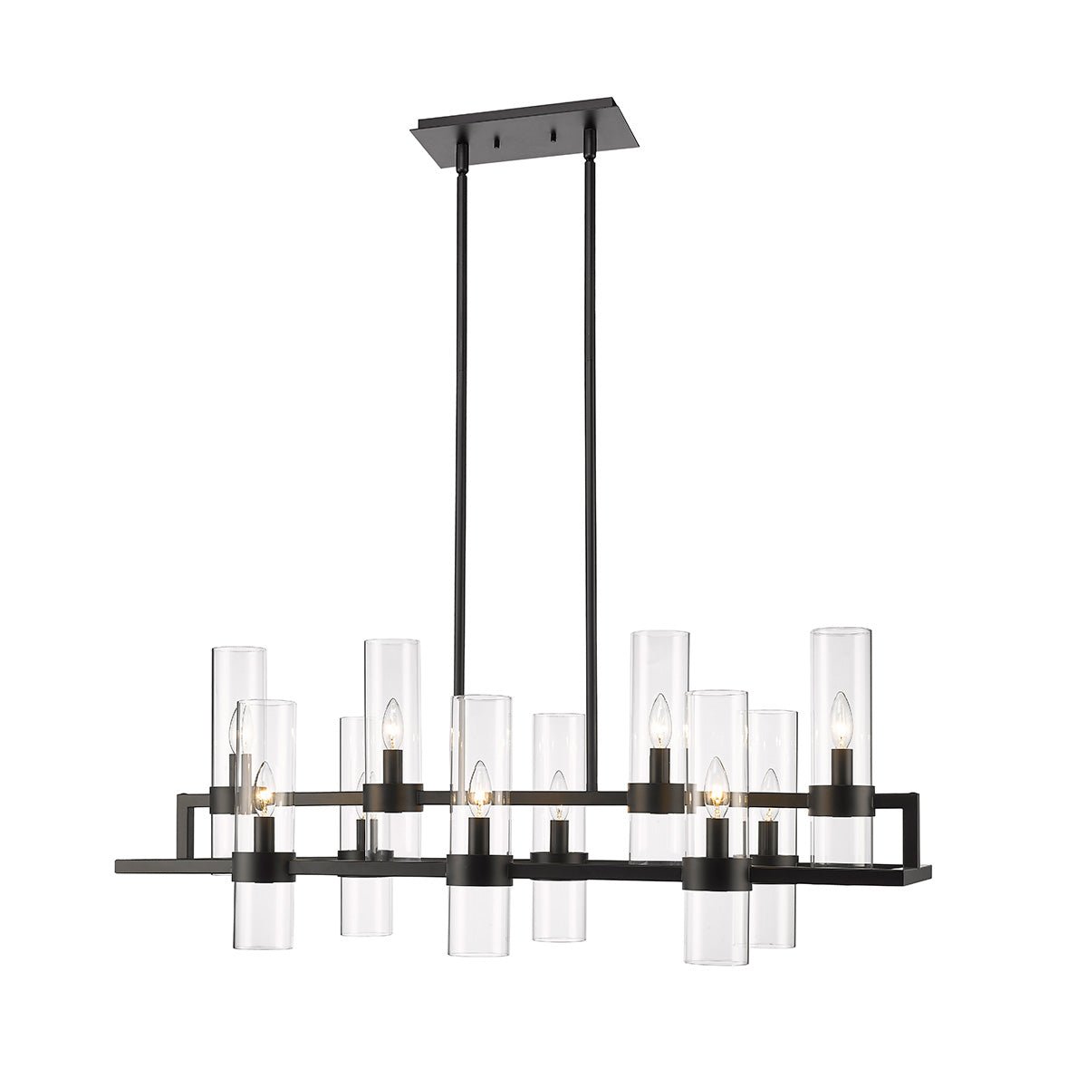 Chandelier linéaire Datus