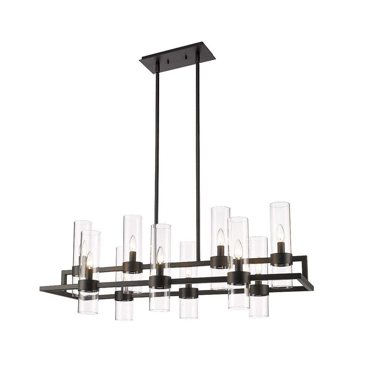 Chandelier linéaire Datus