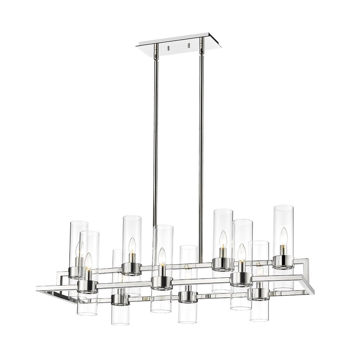 Chandelier linéaire Datus