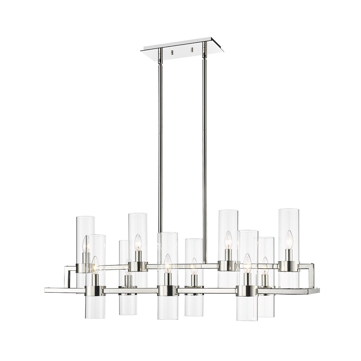 Chandelier linéaire Datus