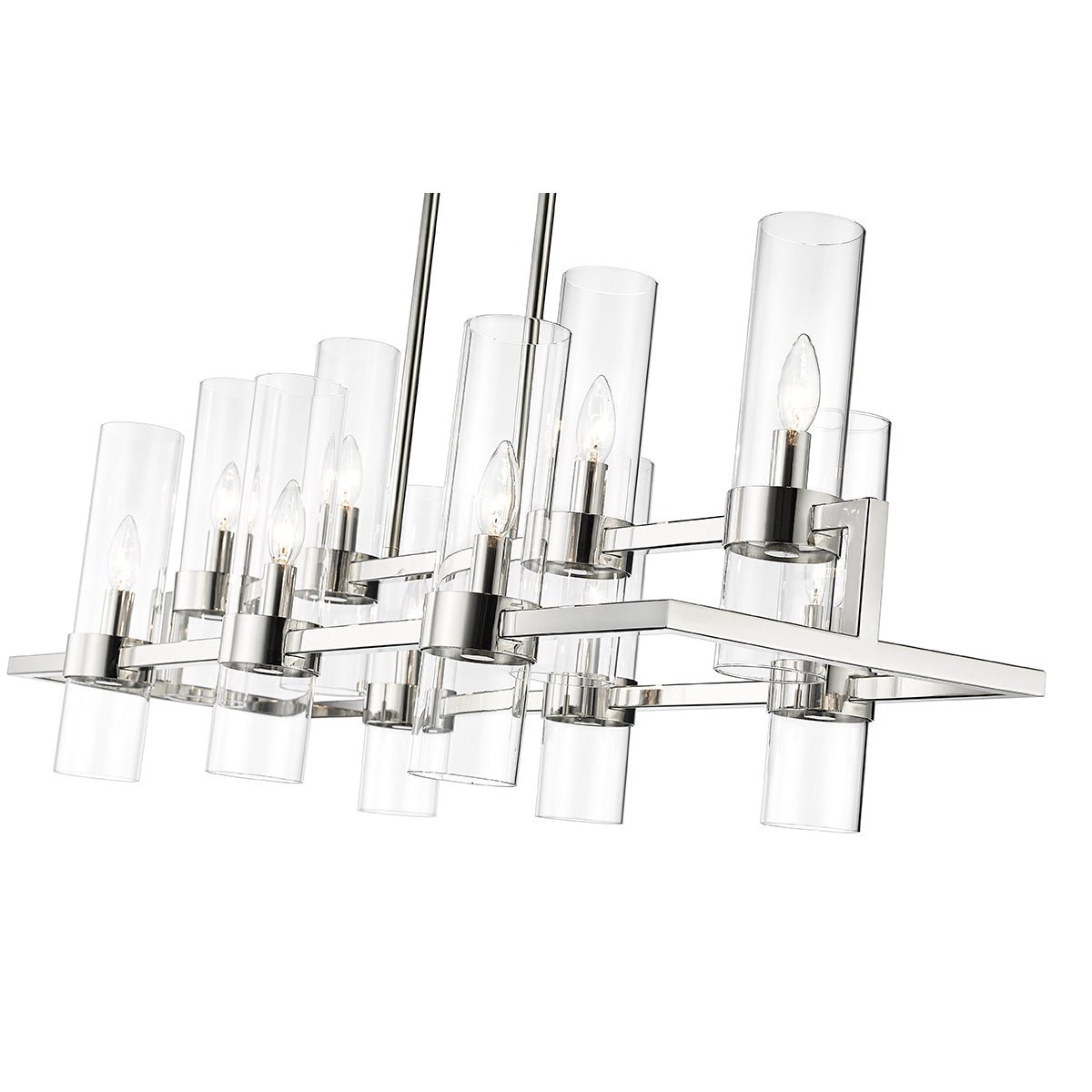 Chandelier linéaire Datus